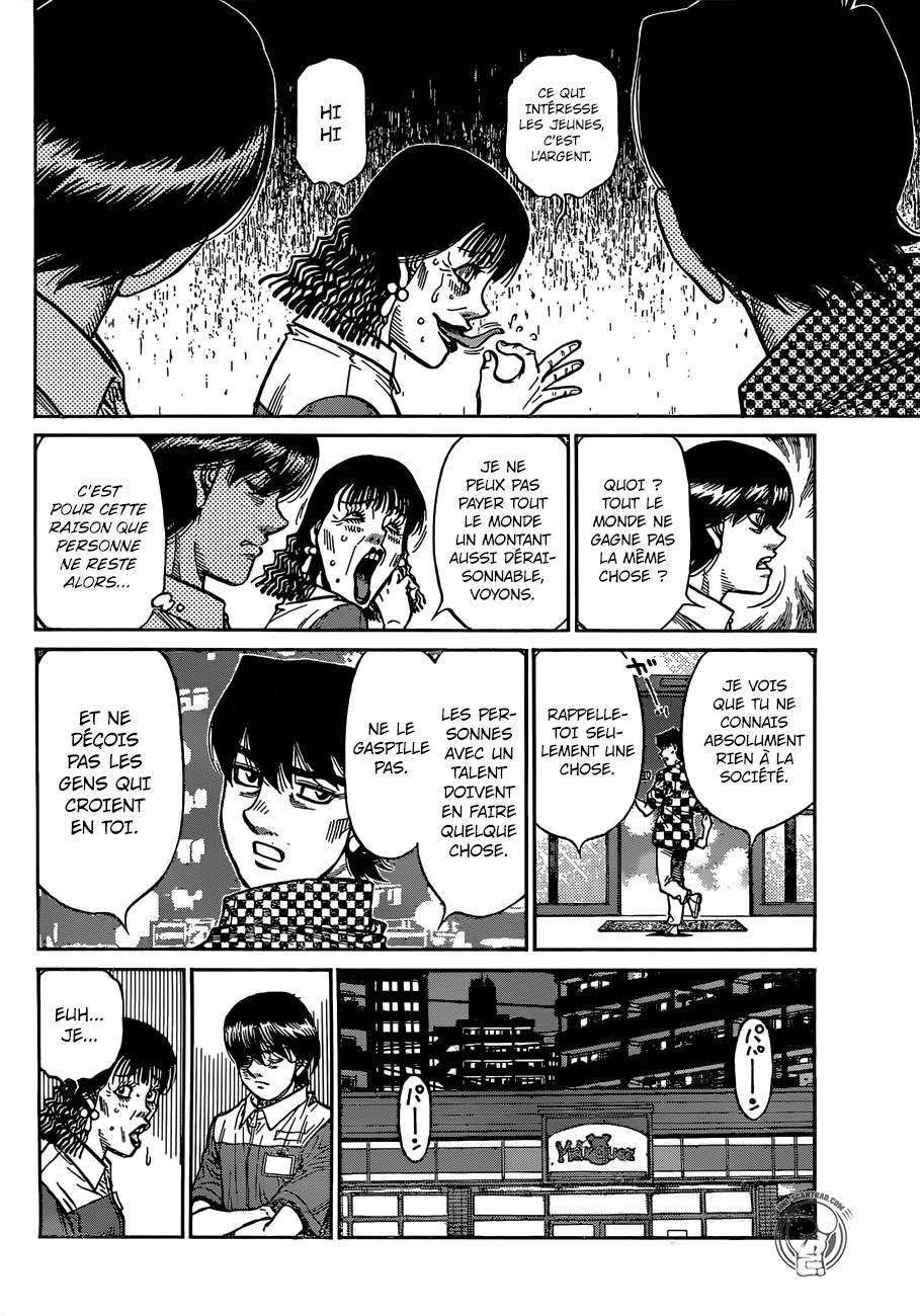 Lecture en ligne Hajime No Ippo 1235 page 9