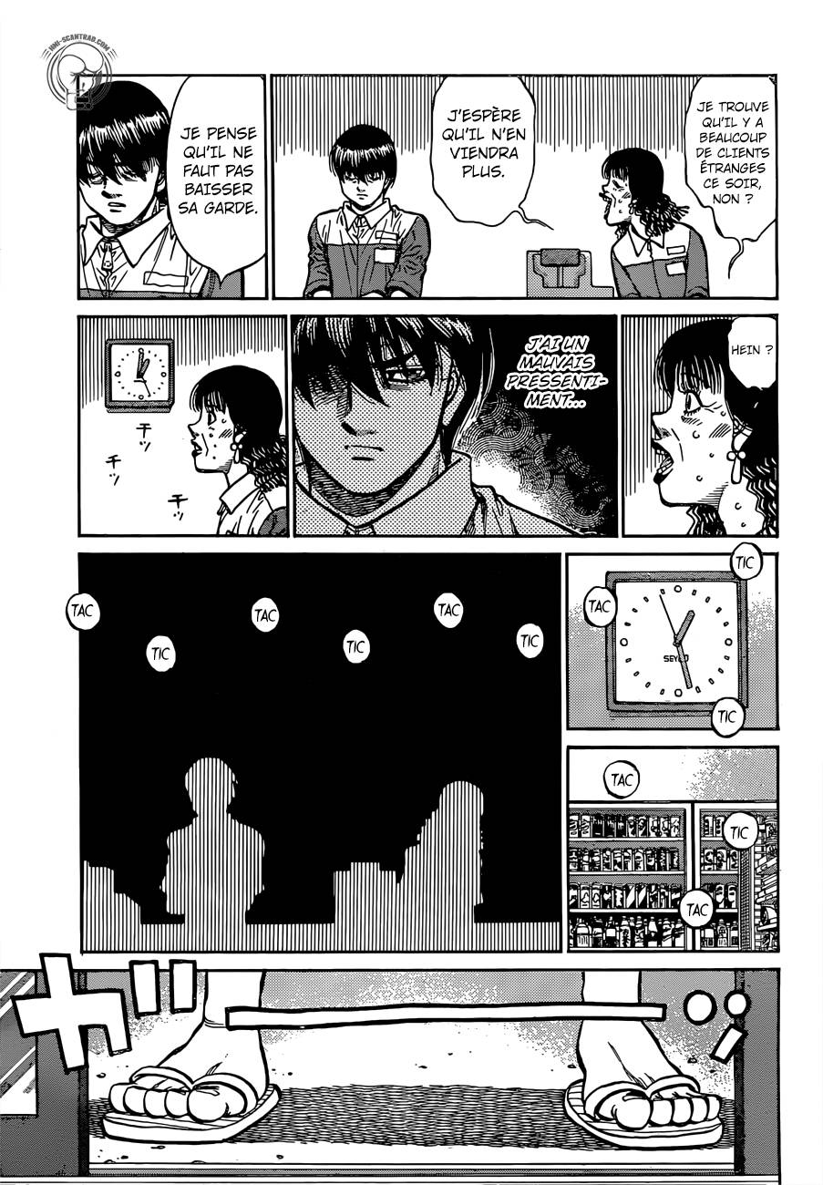 Lecture en ligne Hajime No Ippo 1235 page 10