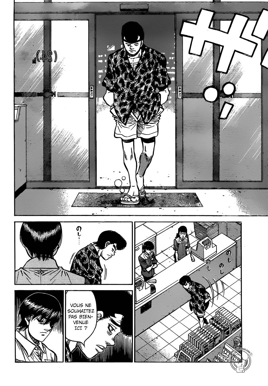 Lecture en ligne Hajime No Ippo 1235 page 11