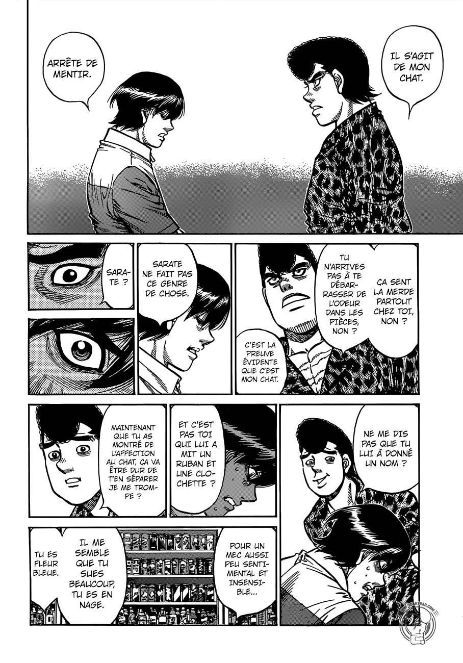 Lecture en ligne Hajime No Ippo 1235 page 13