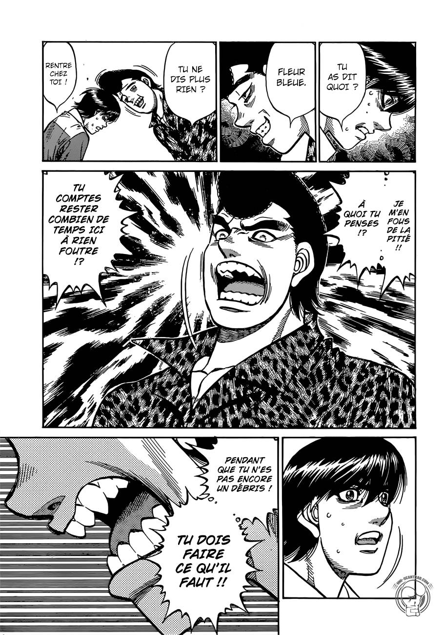 Lecture en ligne Hajime No Ippo 1235 page 14