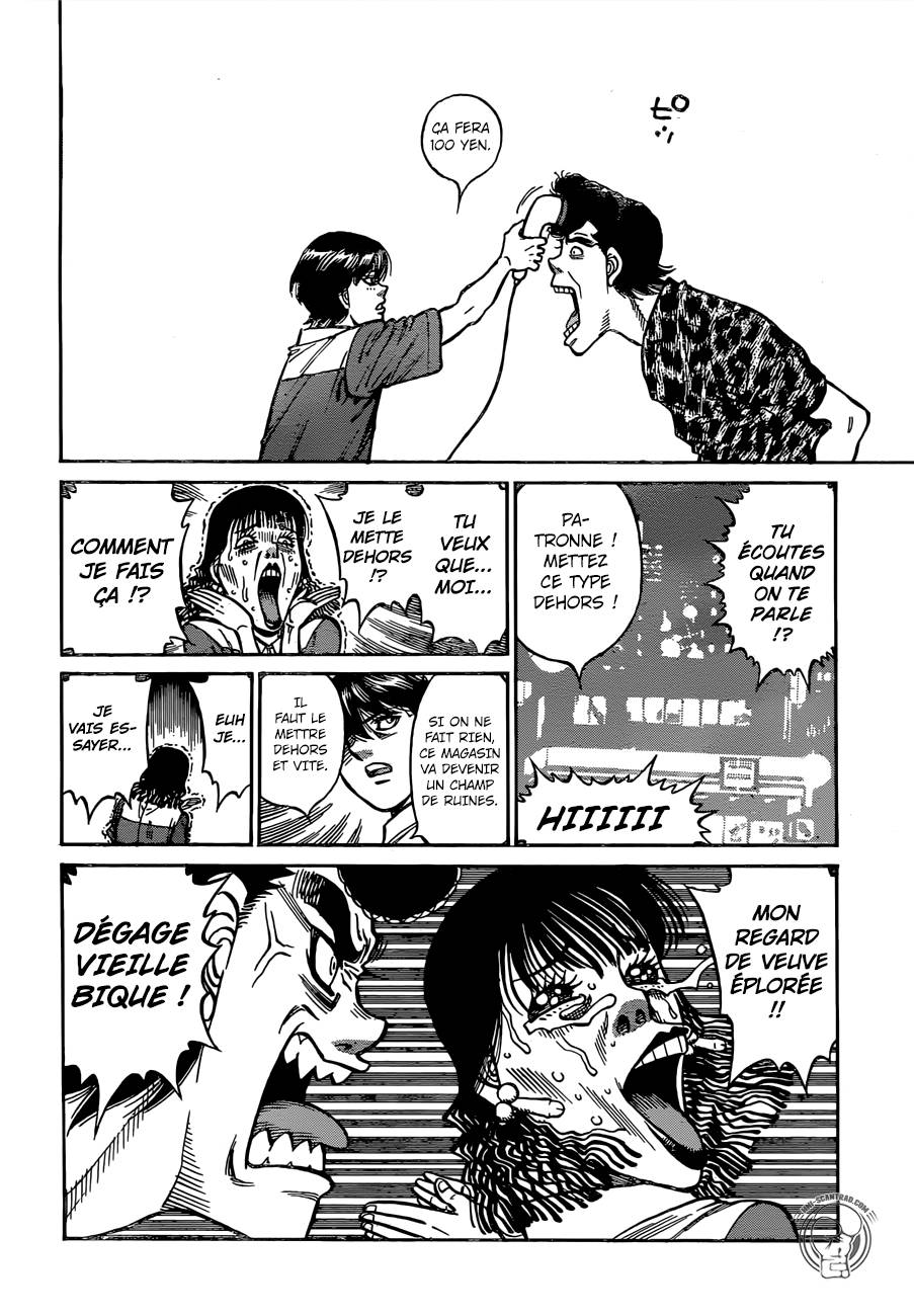 Lecture en ligne Hajime No Ippo 1235 page 15