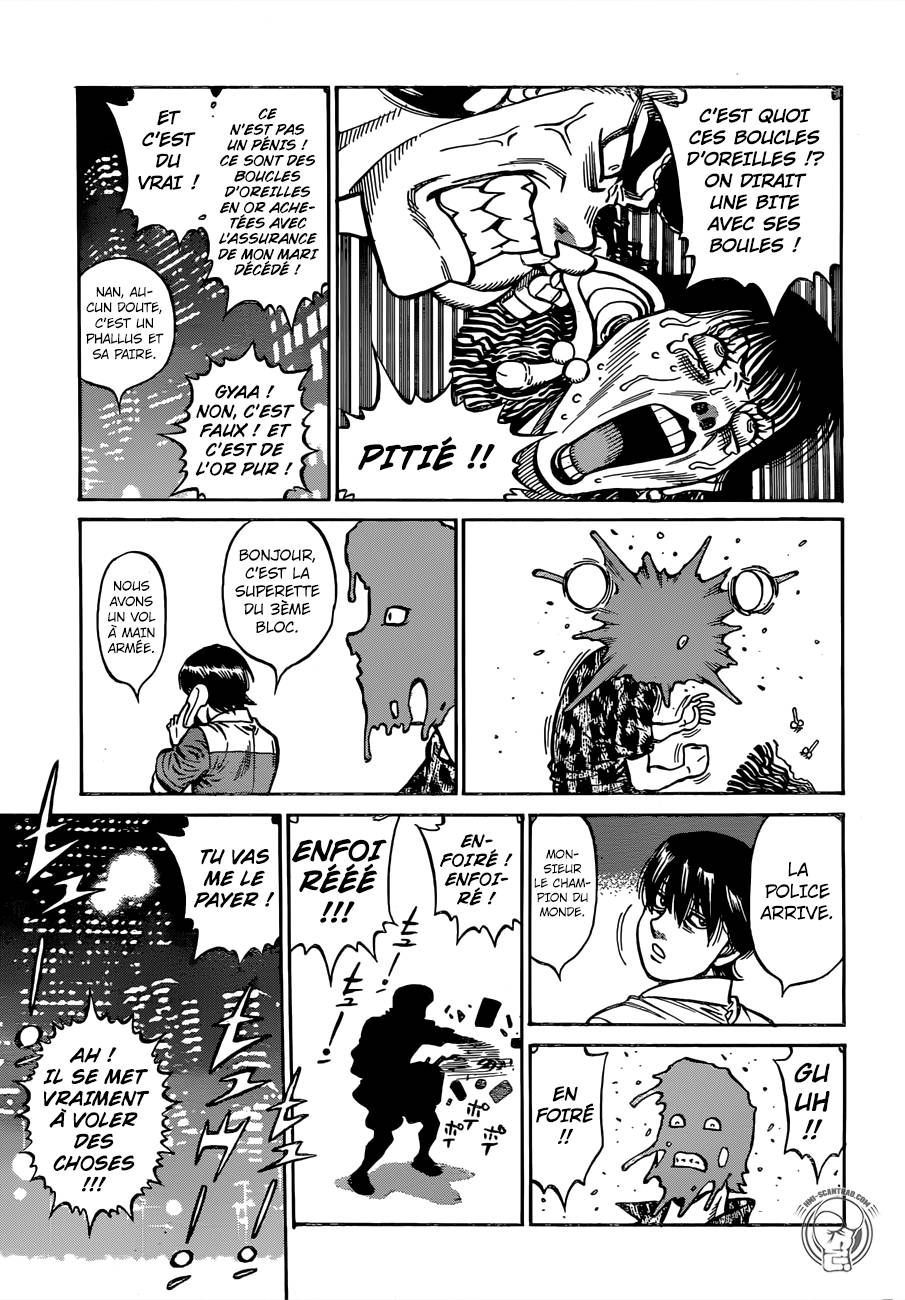 Lecture en ligne Hajime No Ippo 1235 page 16