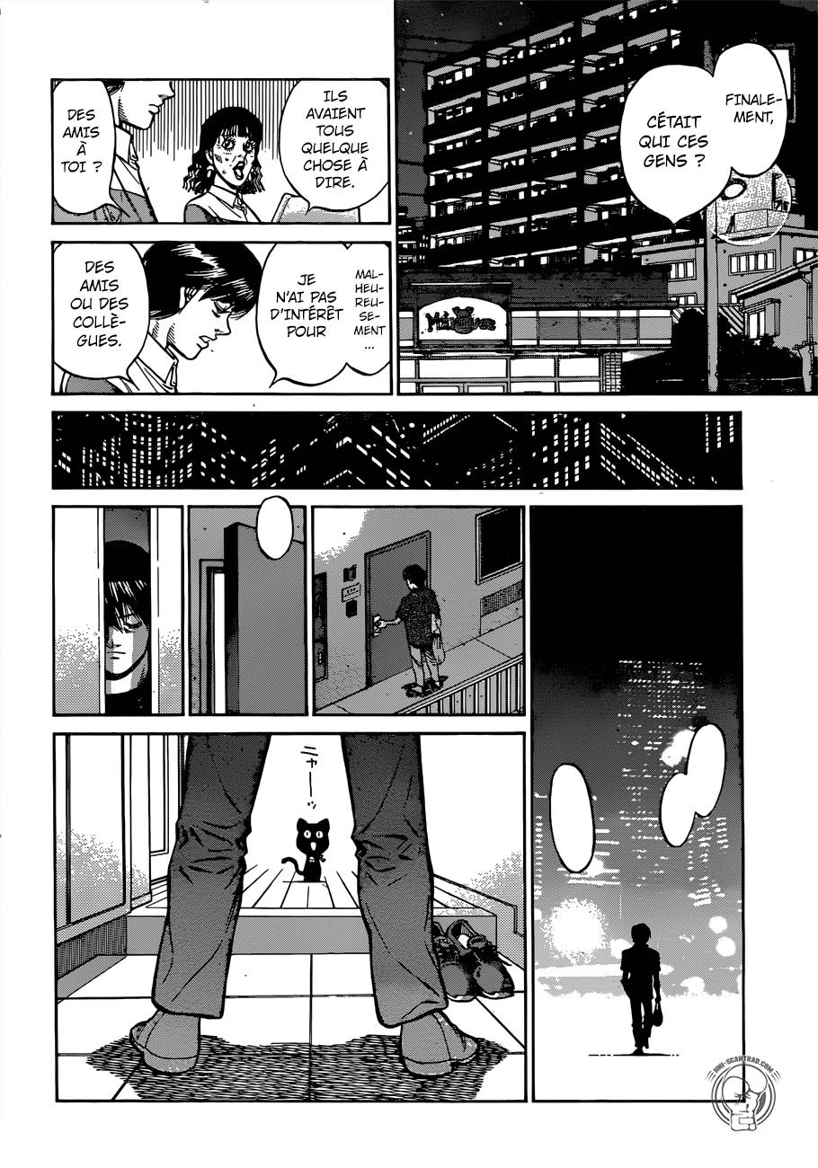 Lecture en ligne Hajime No Ippo 1235 page 17