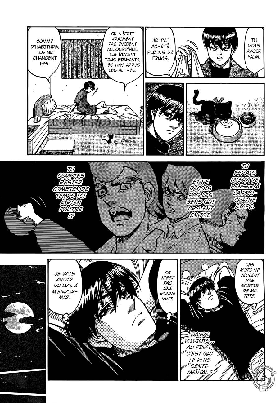 Lecture en ligne Hajime No Ippo 1235 page 18