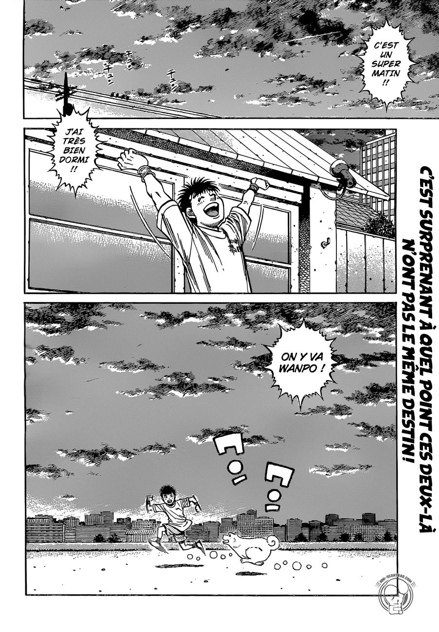 lecture en ligne Hajime No Ippo 1235 page 19