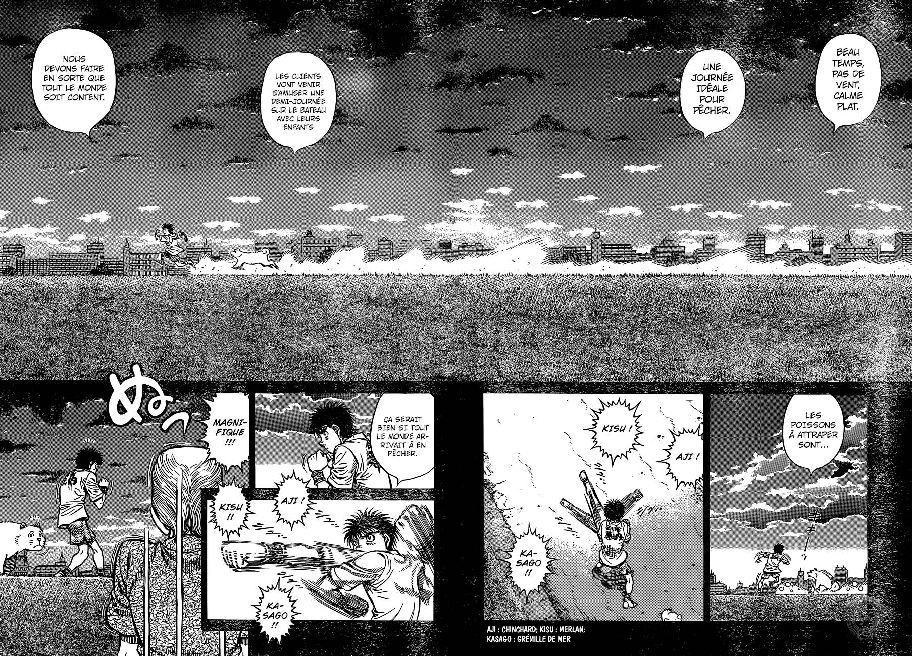 Lecture en ligne Hajime No Ippo 1236 page 3