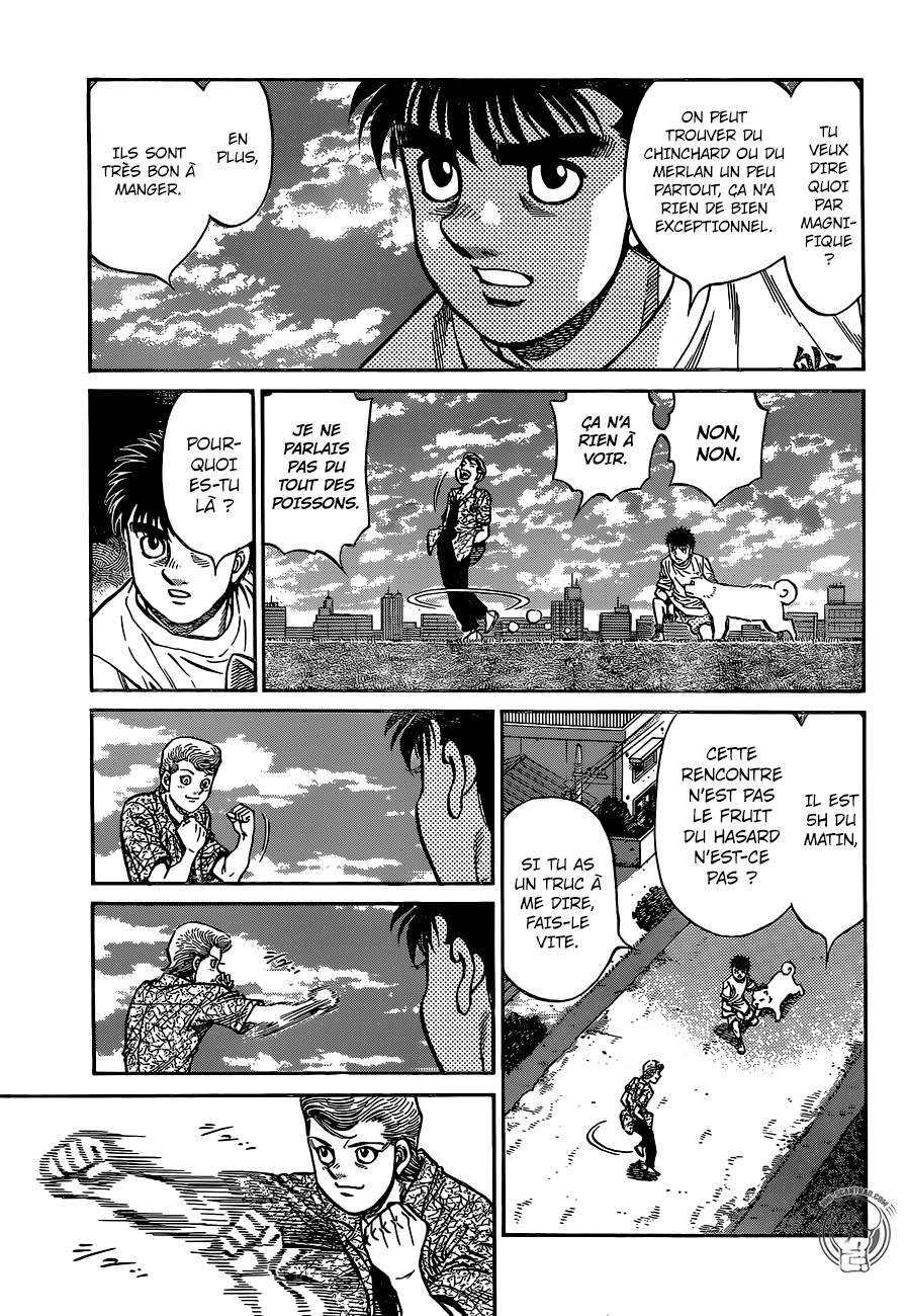 Lecture en ligne Hajime No Ippo 1236 page 5