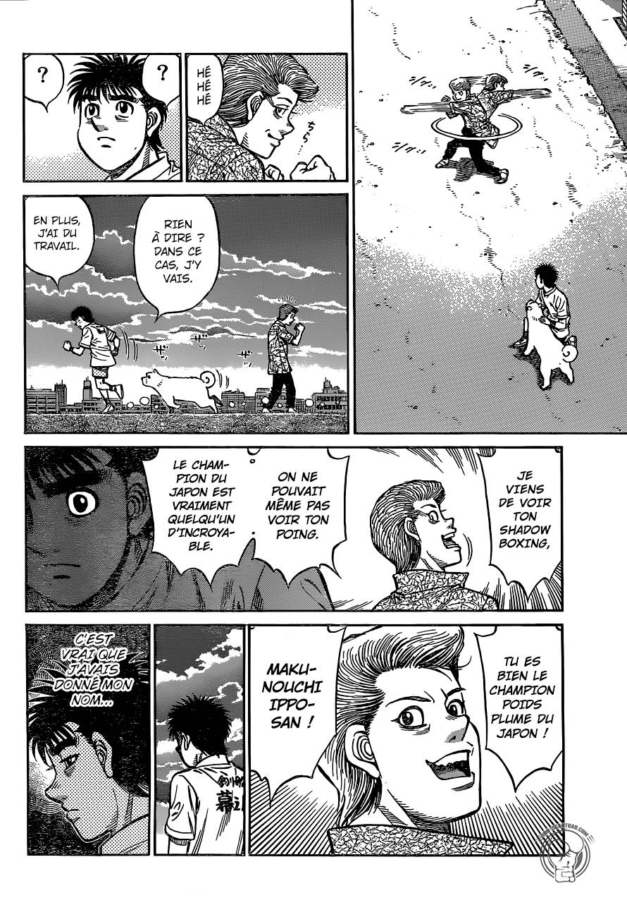 Lecture en ligne Hajime No Ippo 1236 page 6