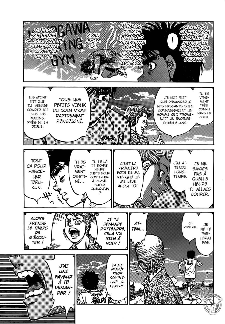 Lecture en ligne Hajime No Ippo 1236 page 7