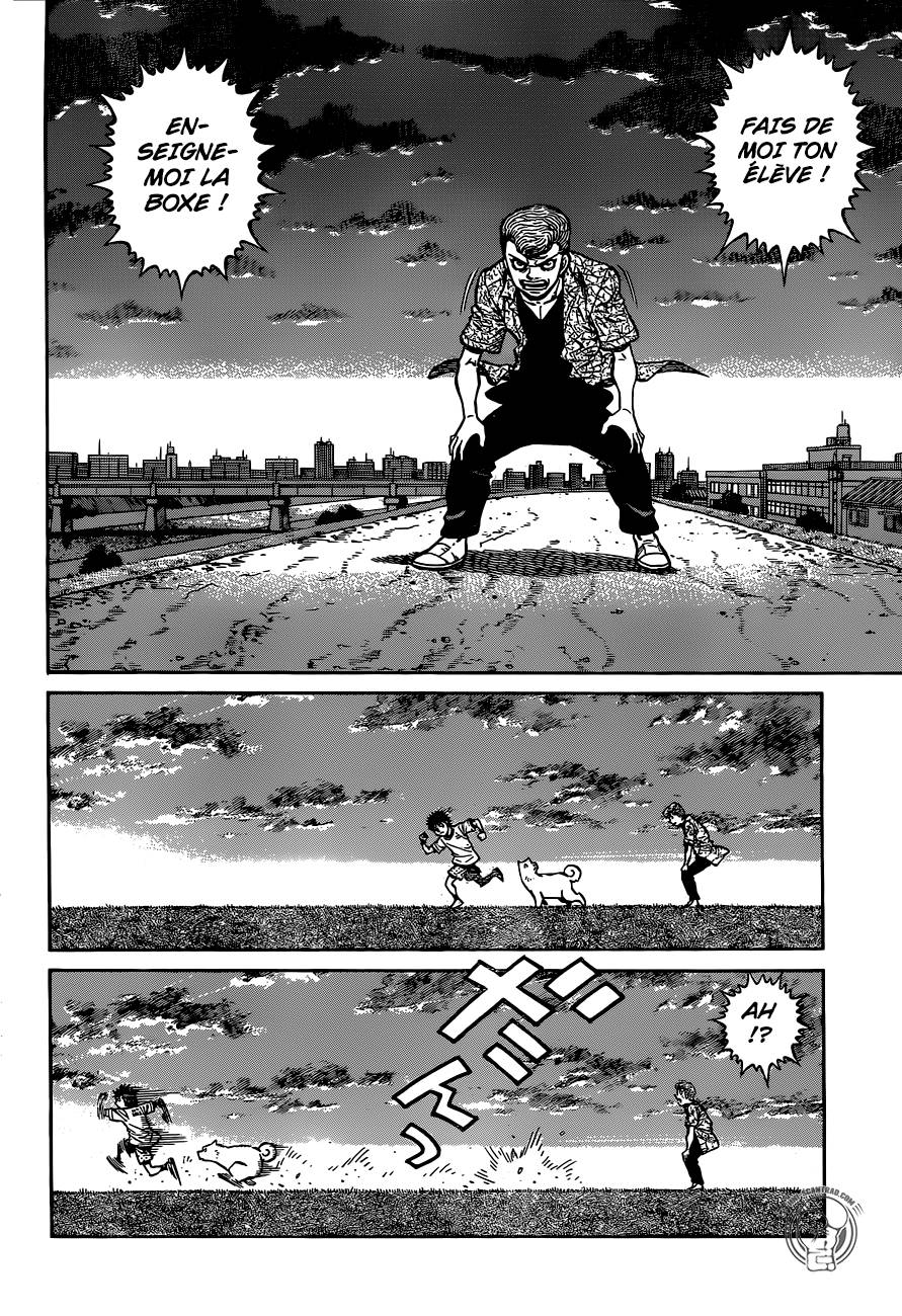 Lecture en ligne Hajime No Ippo 1236 page 8