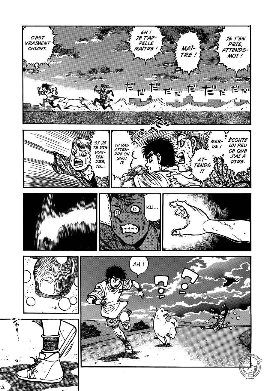 Lecture en ligne Hajime No Ippo 1236 page 9