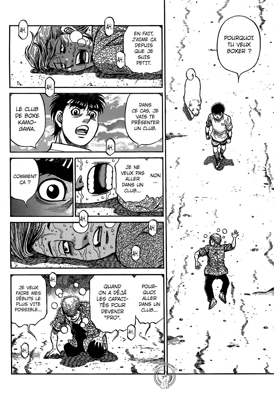 Lecture en ligne Hajime No Ippo 1236 page 10