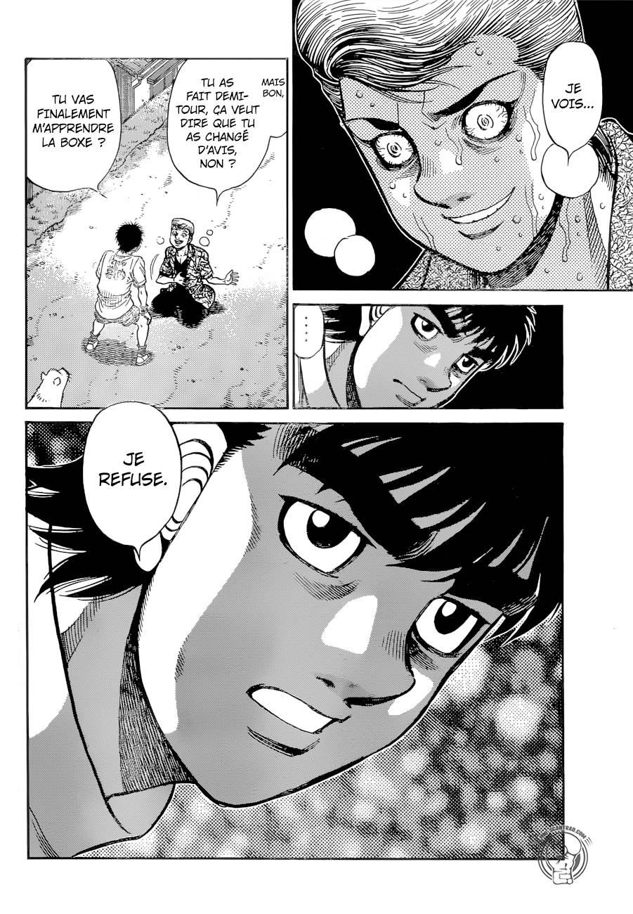 Lecture en ligne Hajime No Ippo 1237 page 3