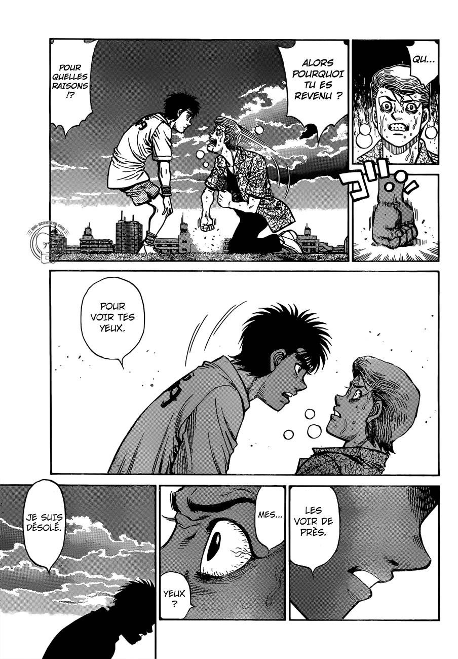 Lecture en ligne Hajime No Ippo 1237 page 4