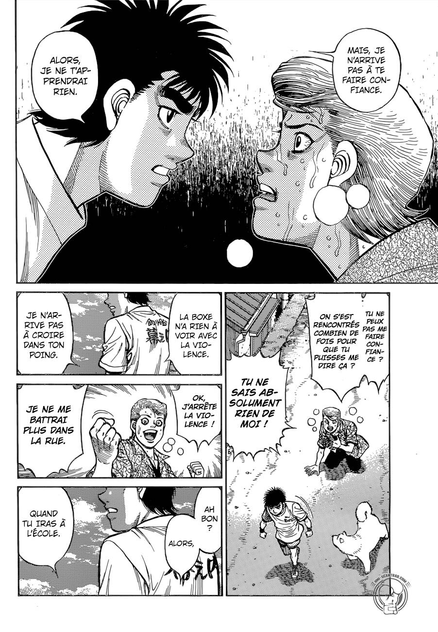 Lecture en ligne Hajime No Ippo 1237 page 5