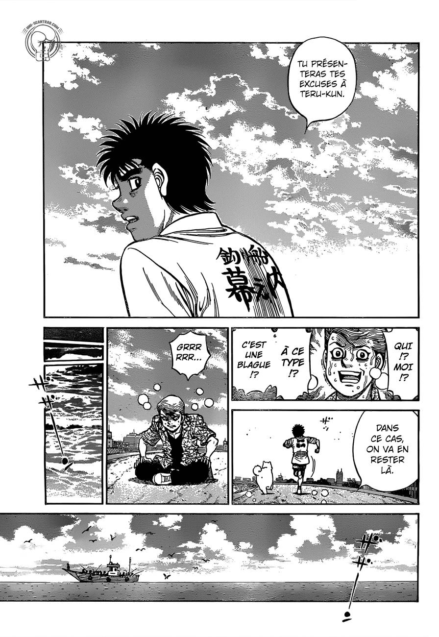 Lecture en ligne Hajime No Ippo 1237 page 6