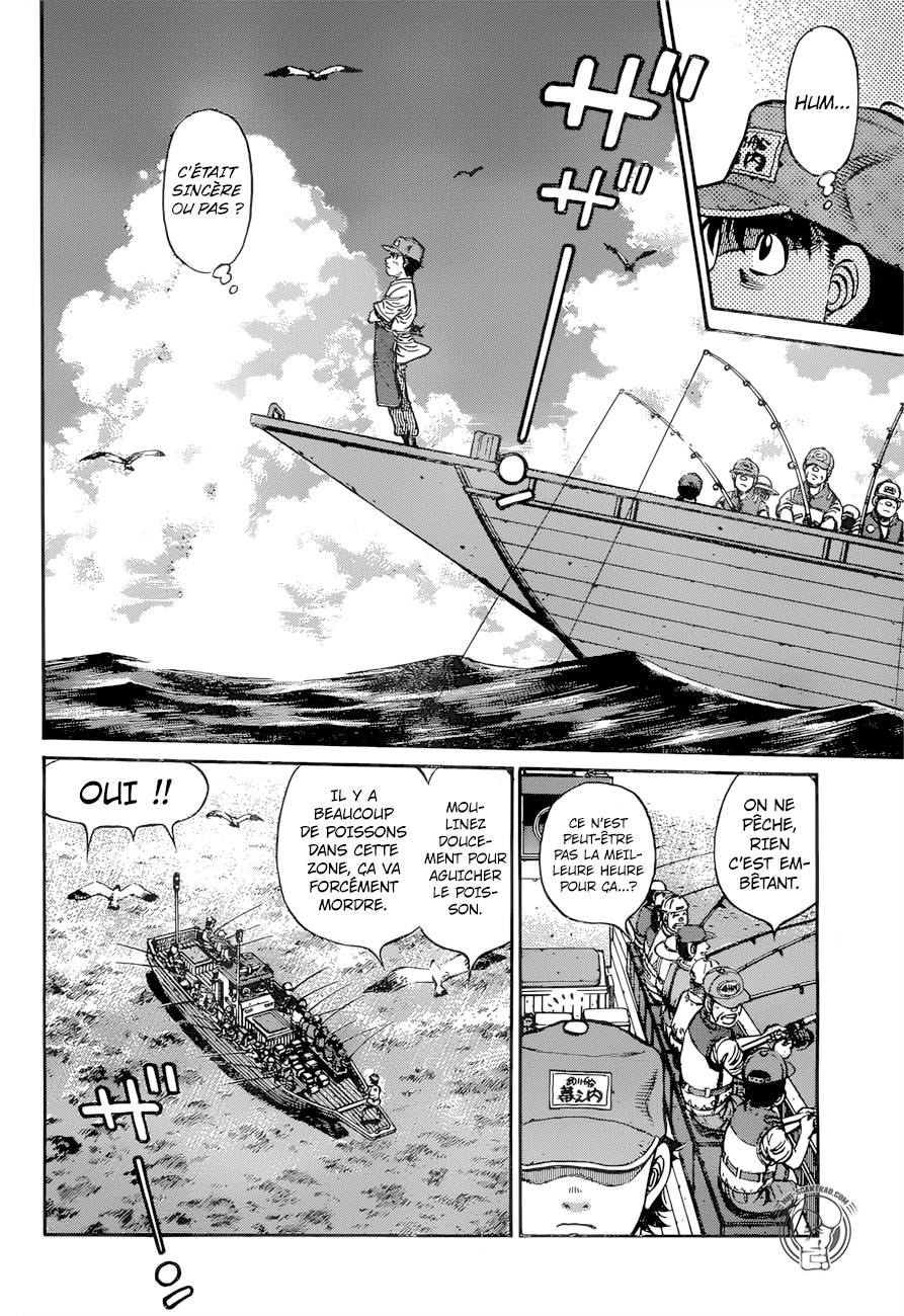 Lecture en ligne Hajime No Ippo 1237 page 7