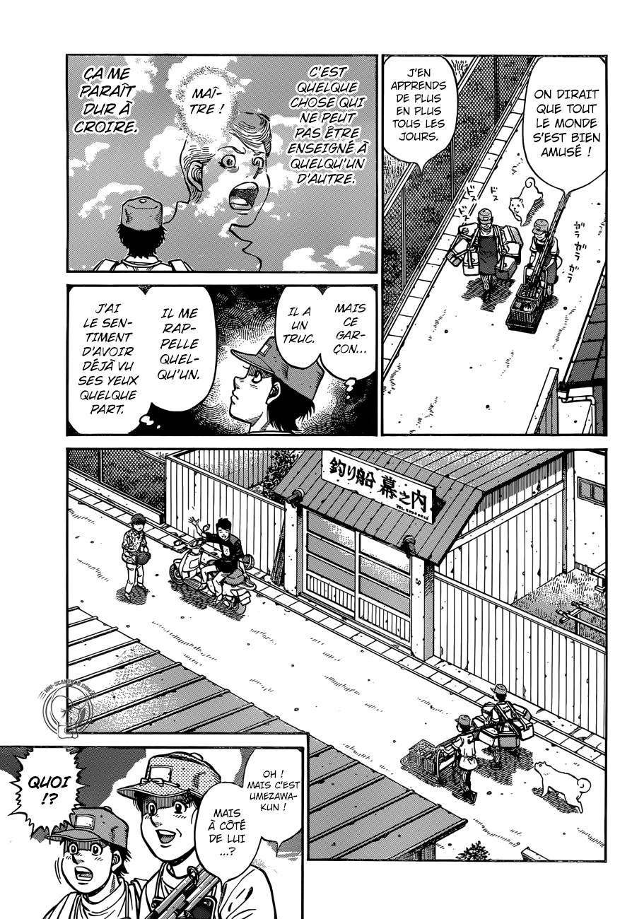 Lecture en ligne Hajime No Ippo 1237 page 10