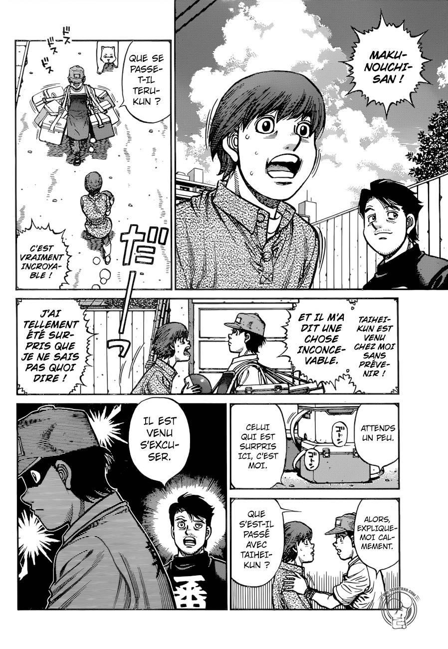 Lecture en ligne Hajime No Ippo 1237 page 11