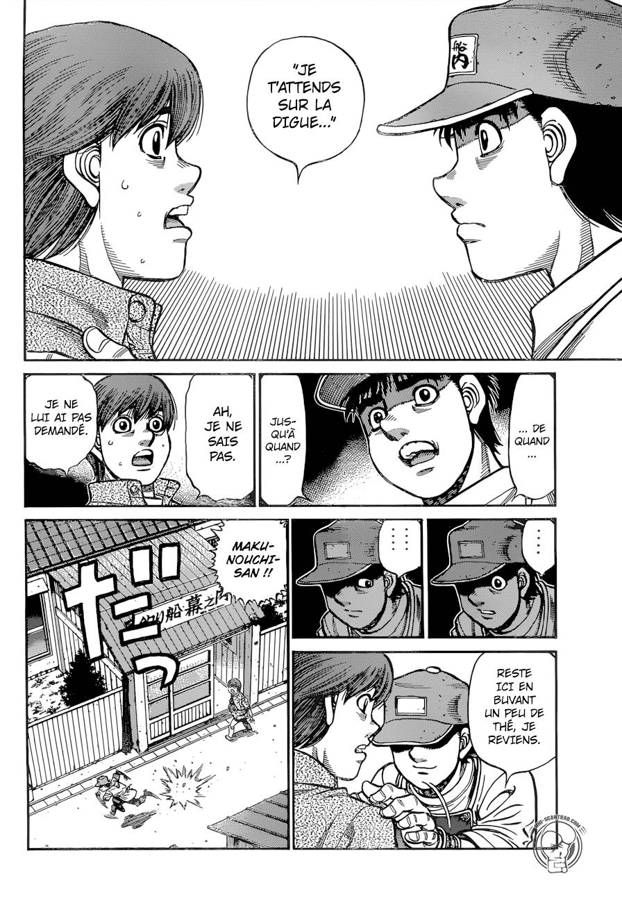 Lecture en ligne Hajime No Ippo 1237 page 13