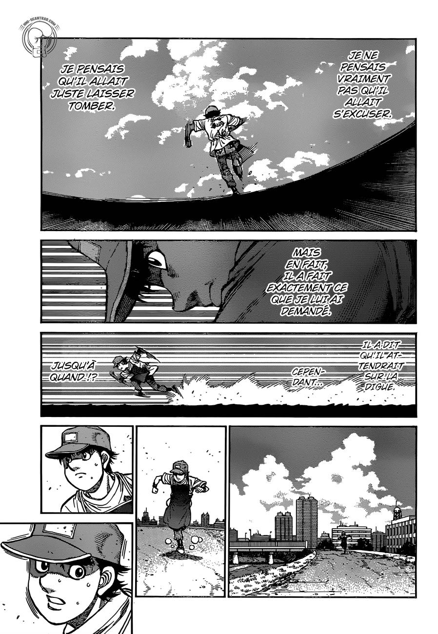 Lecture en ligne Hajime No Ippo 1237 page 14