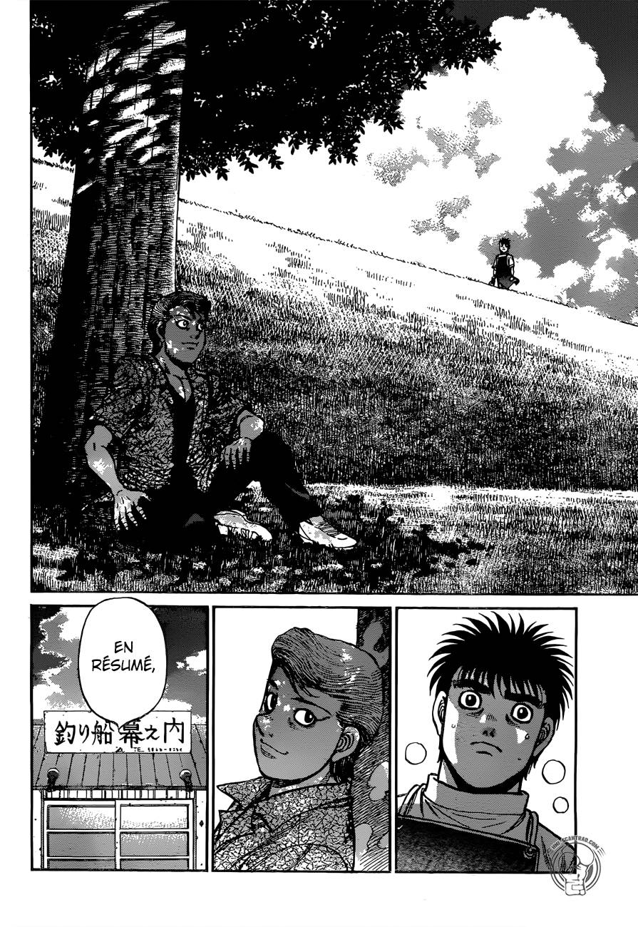 Lecture en ligne Hajime No Ippo 1237 page 15