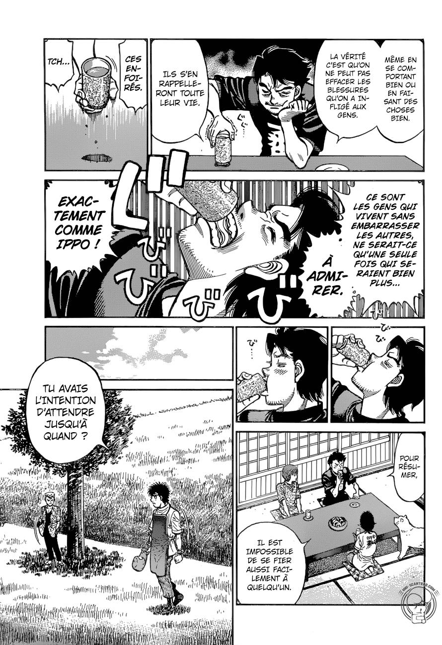 Lecture en ligne Hajime No Ippo 1237 page 18