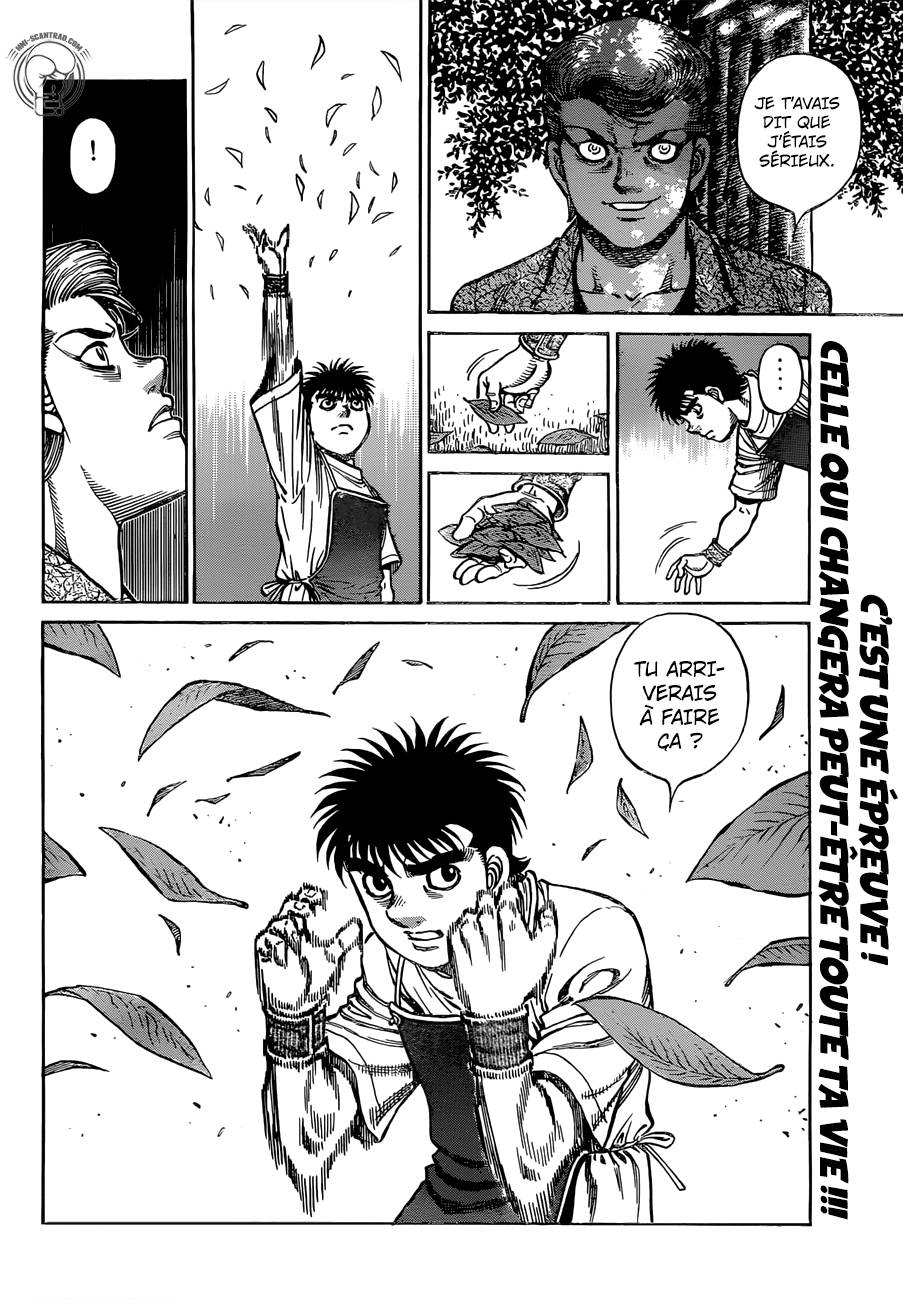 lecture en ligne Hajime No Ippo 1237 page 19