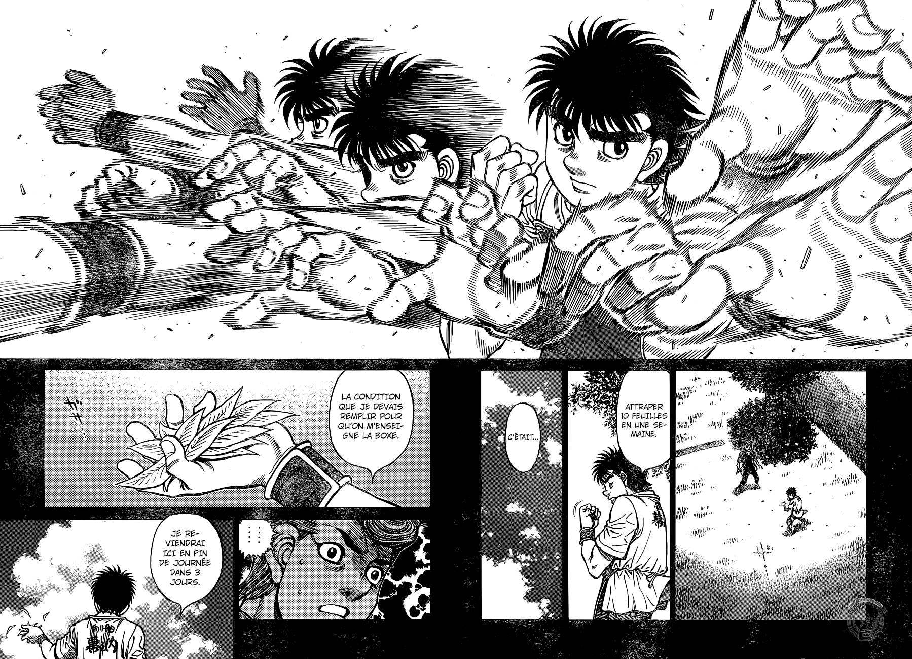 Lecture en ligne Hajime No Ippo 1238 page 3