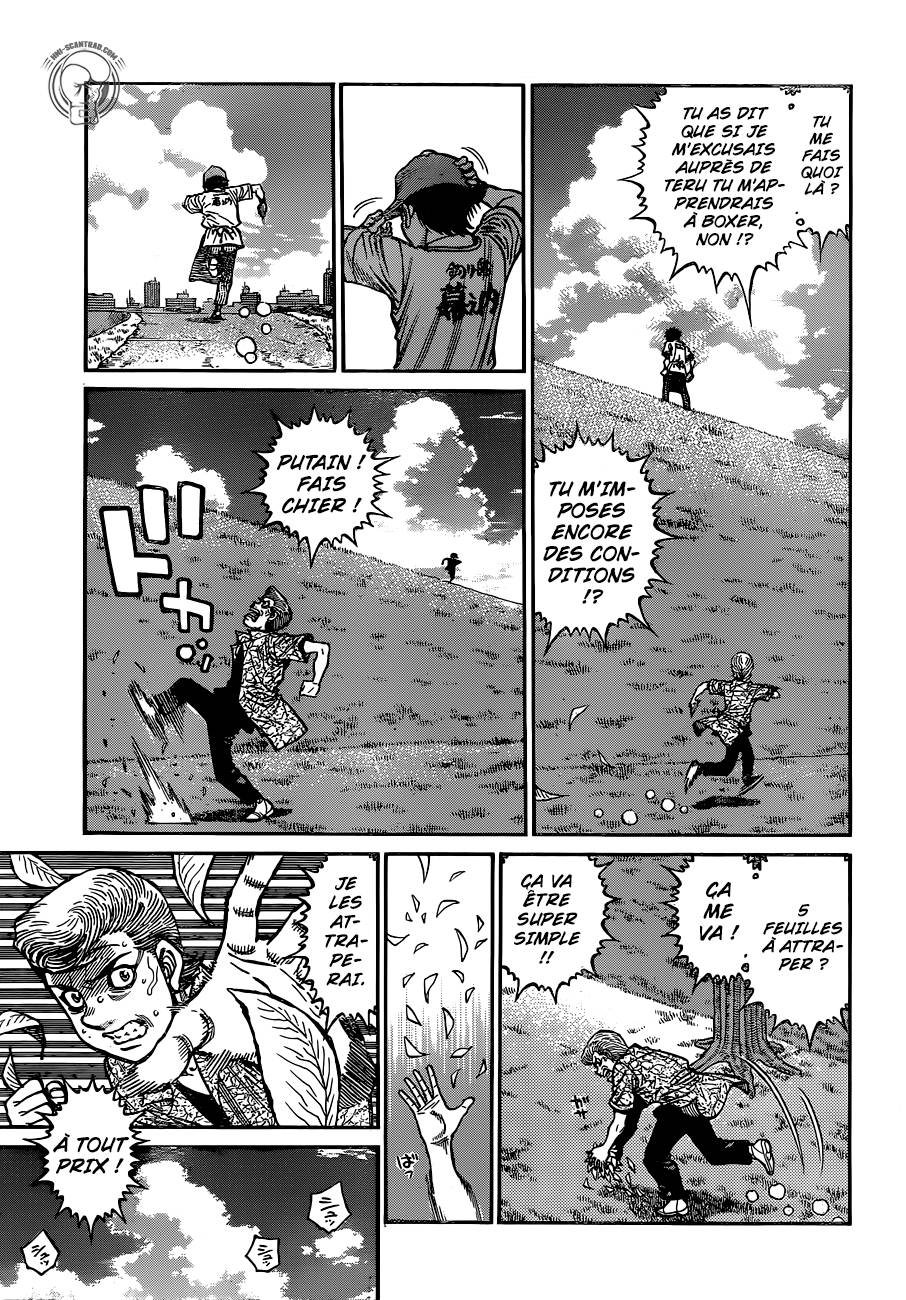 Lecture en ligne Hajime No Ippo 1238 page 5