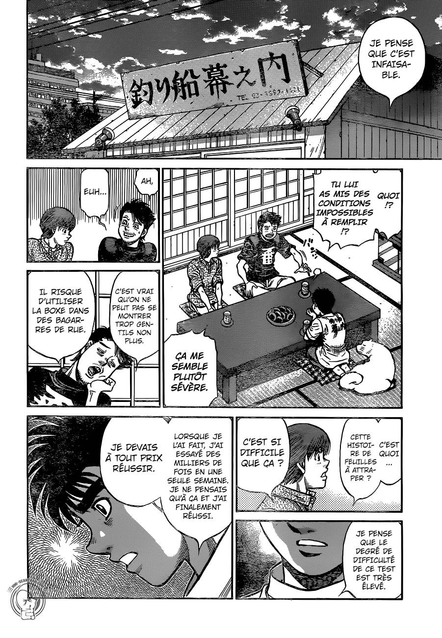 Lecture en ligne Hajime No Ippo 1238 page 6