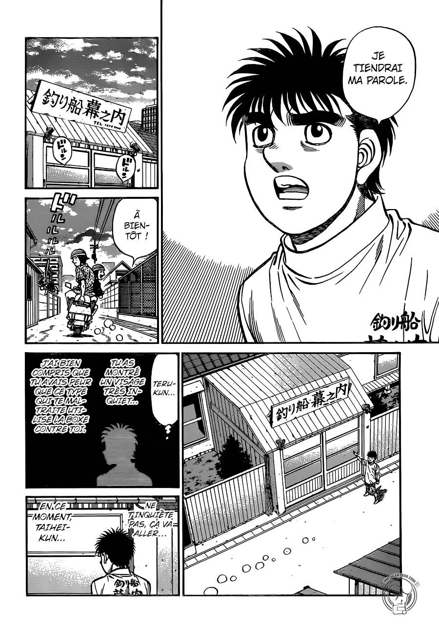 Lecture en ligne Hajime No Ippo 1238 page 8