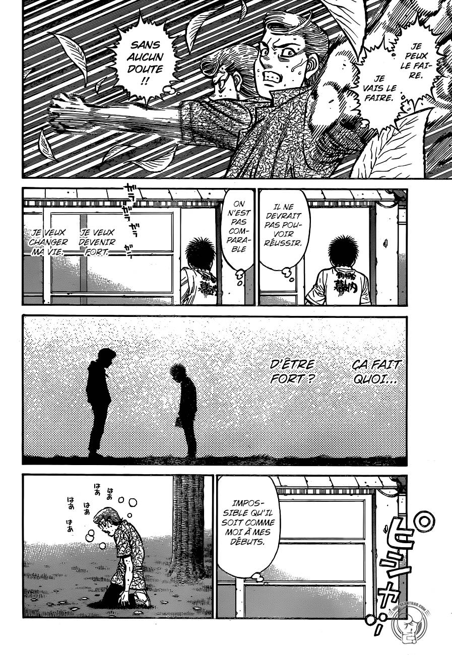 Lecture en ligne Hajime No Ippo 1238 page 10