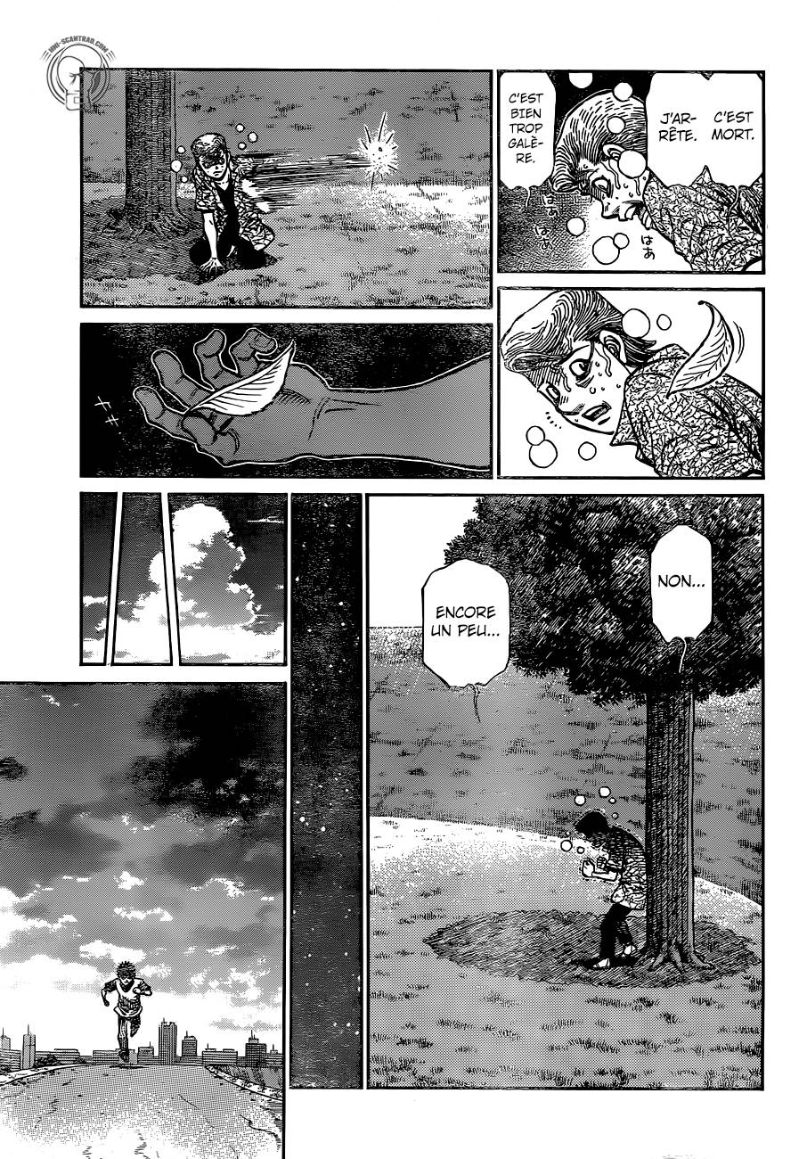 Lecture en ligne Hajime No Ippo 1238 page 11