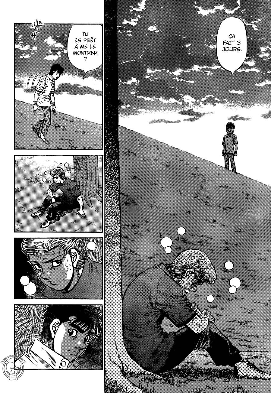 Lecture en ligne Hajime No Ippo 1238 page 12