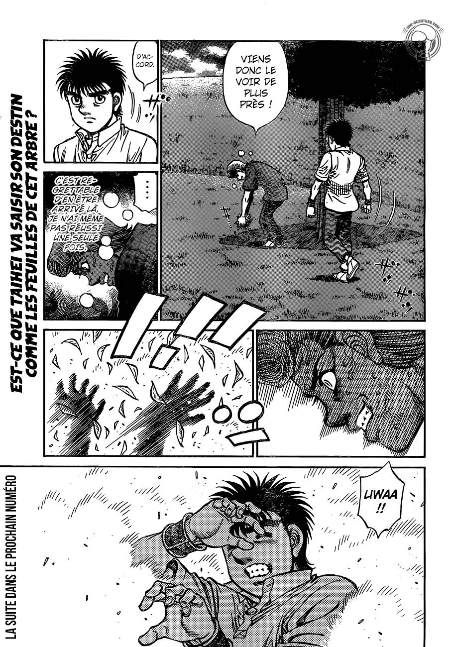 lecture en ligne Hajime No Ippo 1238 page 13