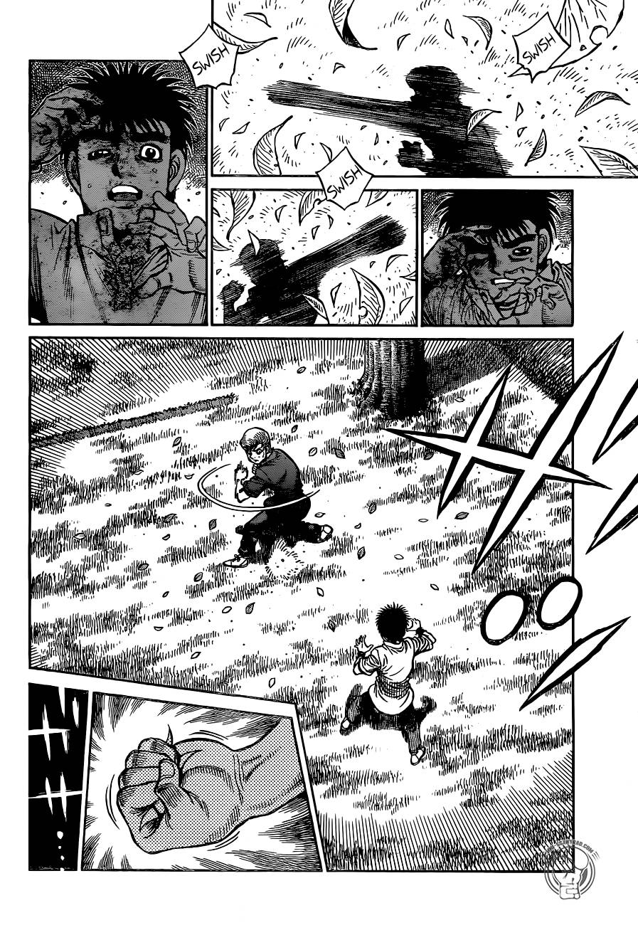 Lecture en ligne Hajime No Ippo 1239 page 5