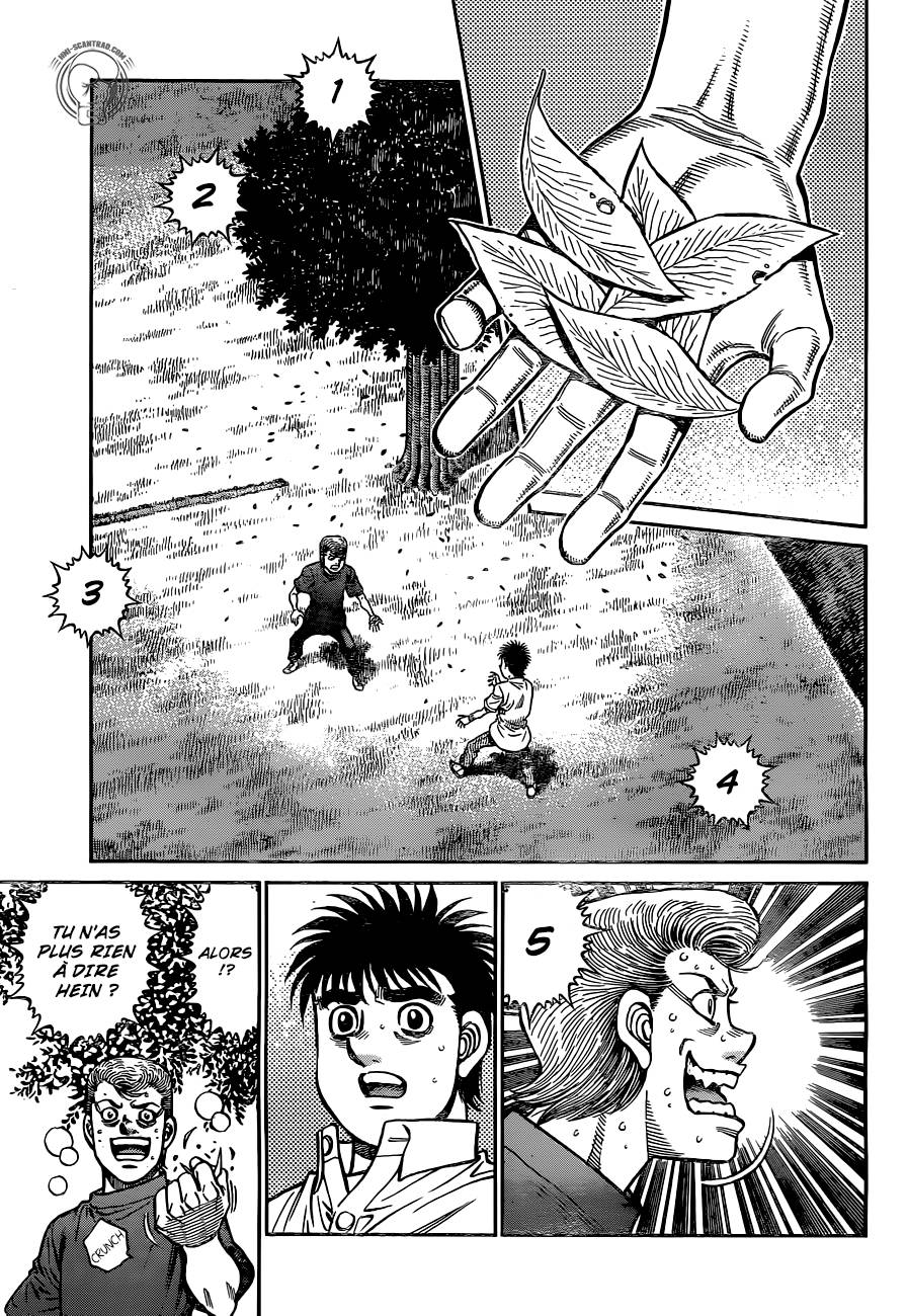 Lecture en ligne Hajime No Ippo 1239 page 6