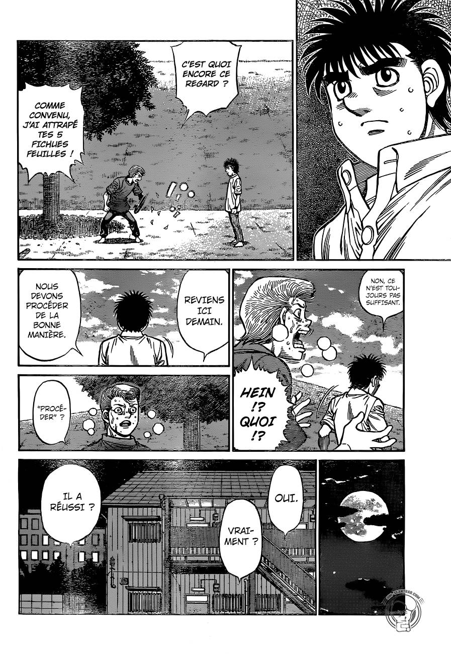 Lecture en ligne Hajime No Ippo 1239 page 7