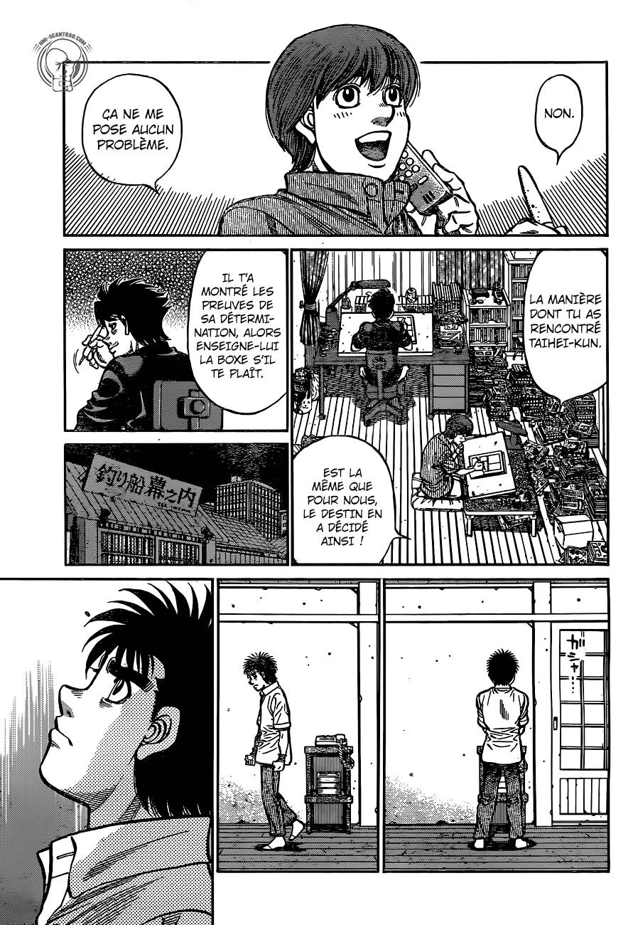 Lecture en ligne Hajime No Ippo 1239 page 8