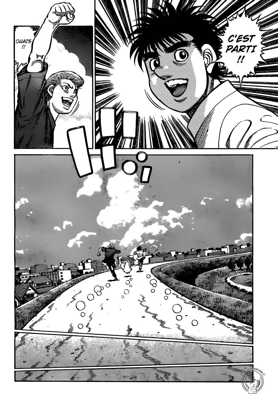 Lecture en ligne Hajime No Ippo 1239 page 9