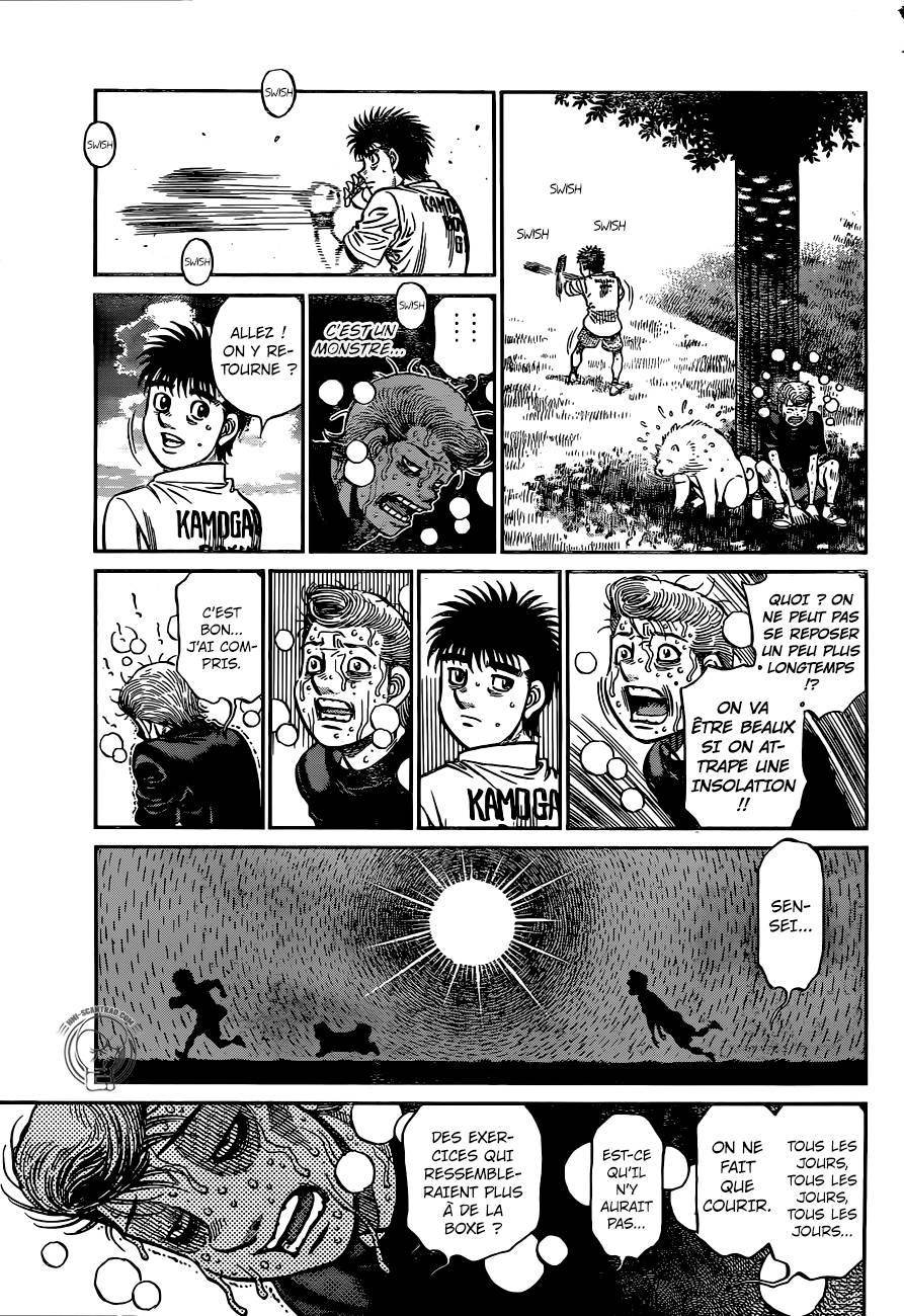 Lecture en ligne Hajime No Ippo 1239 page 13