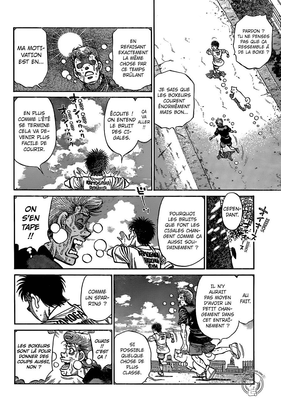 Lecture en ligne Hajime No Ippo 1239 page 14