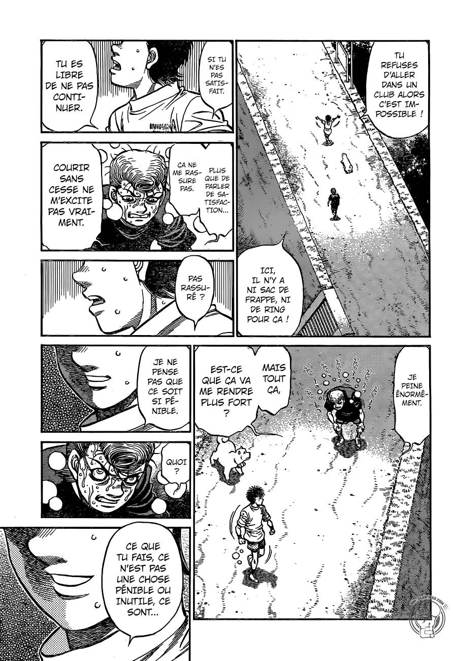 Lecture en ligne Hajime No Ippo 1239 page 15