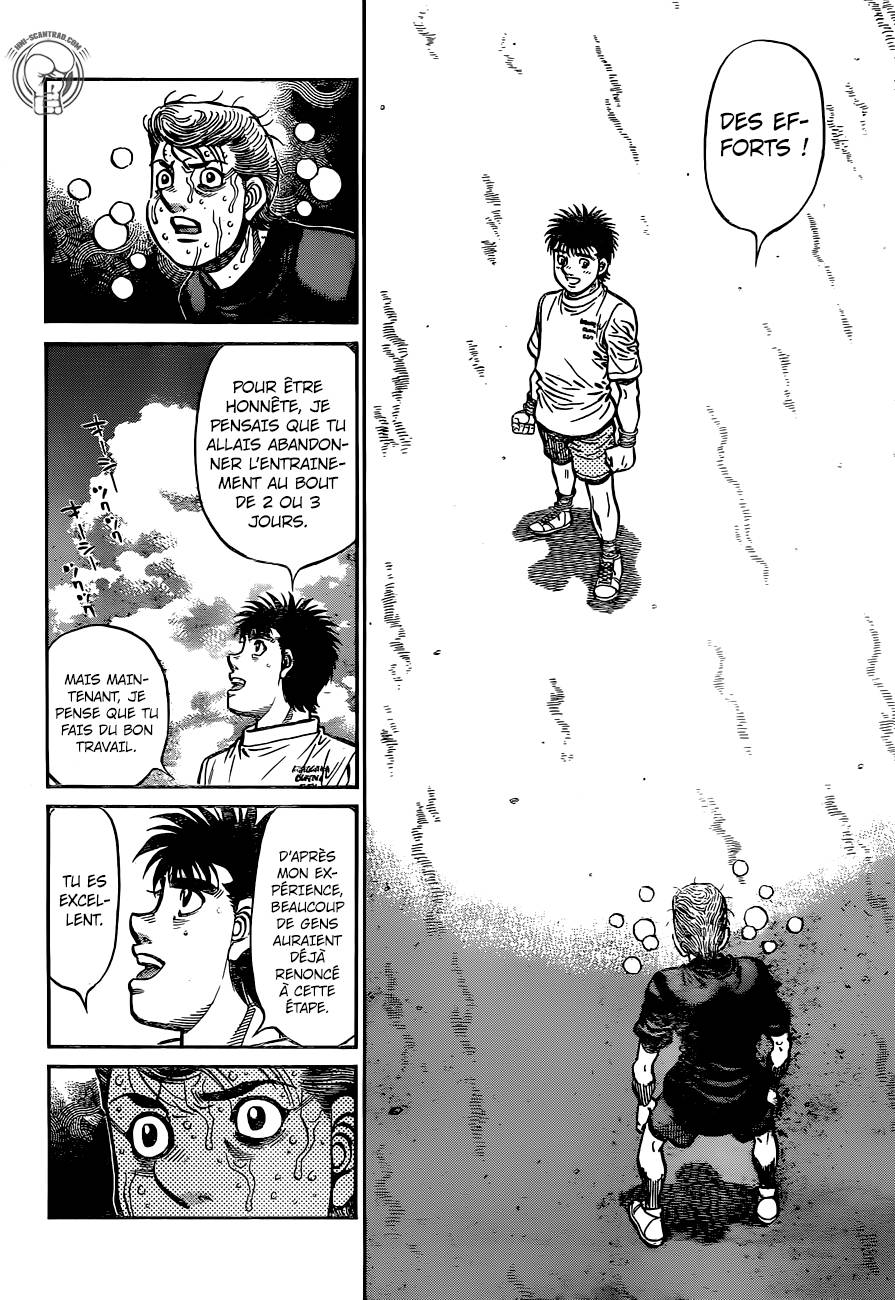 Lecture en ligne Hajime No Ippo 1239 page 16