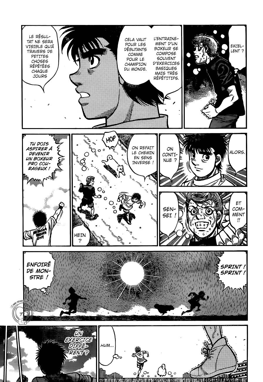 Lecture en ligne Hajime No Ippo 1239 page 17