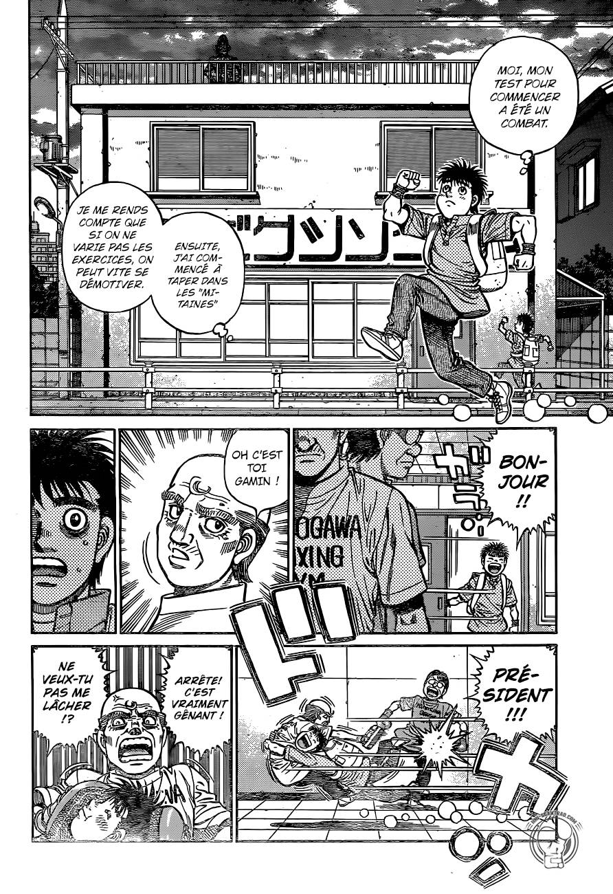 Lecture en ligne Hajime No Ippo 1239 page 18