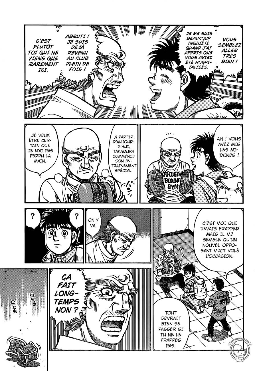 Lecture en ligne Hajime No Ippo 1239 page 19