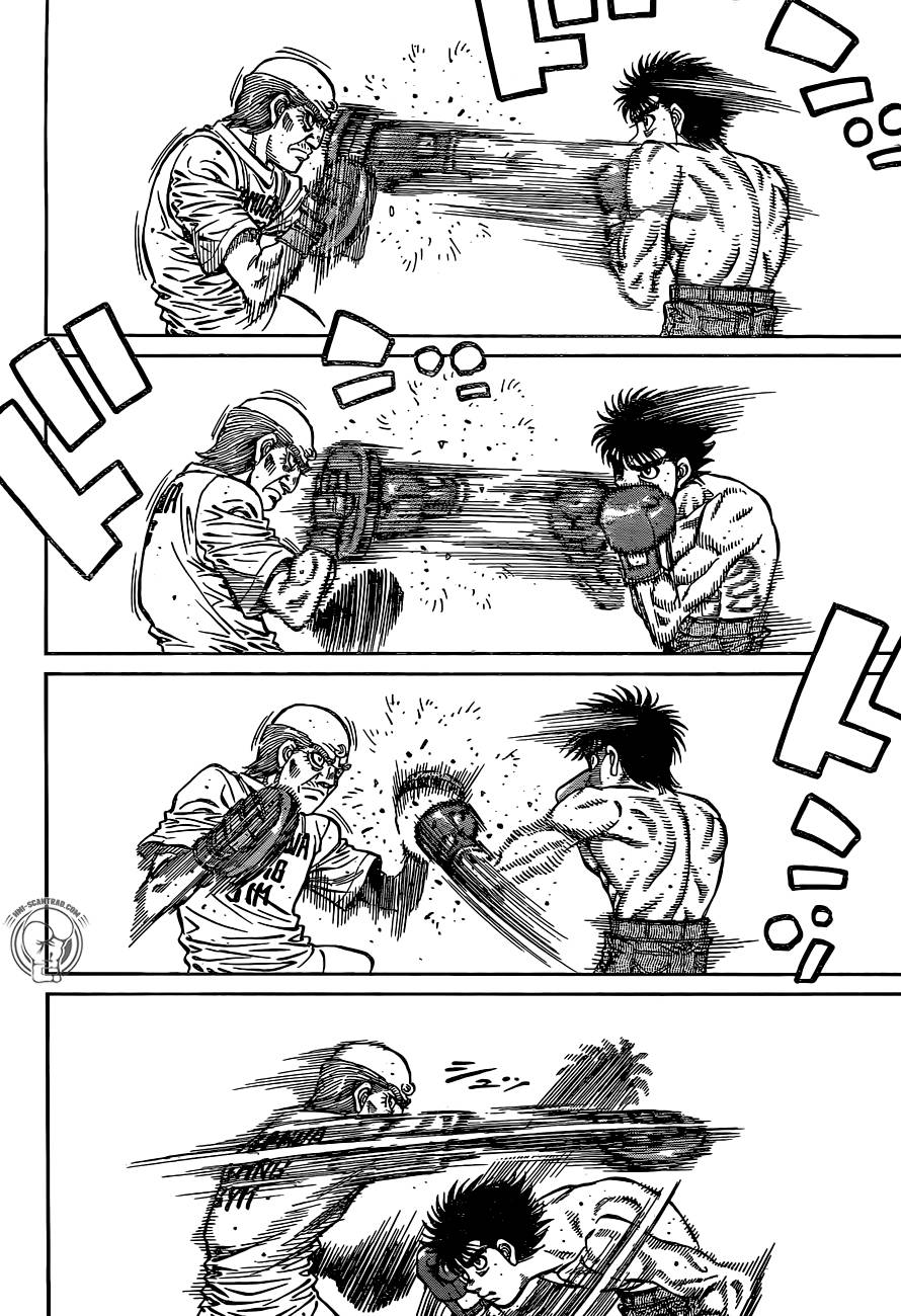 Lecture en ligne Hajime No Ippo 1240 page 3